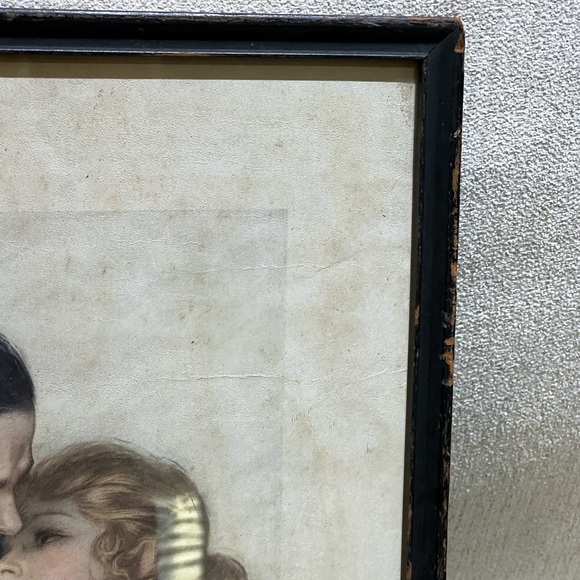 Vintage Harrison Fisher My Hero Framed Print - Picture 4 of 9